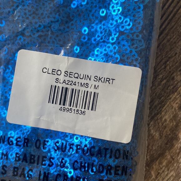 SLA The Label Cleo Sequin Skirt - Picture 4 of 12